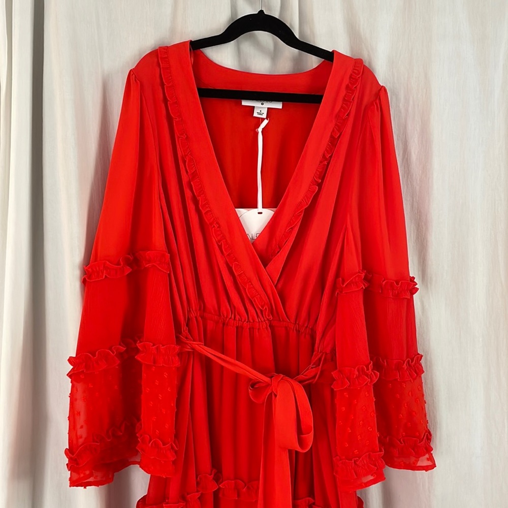 NWT Alexis for Target midi dress